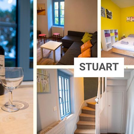 Stuart Apartamento Dinard Exterior foto