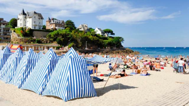 Stuart Apartamento Dinard Exterior foto
