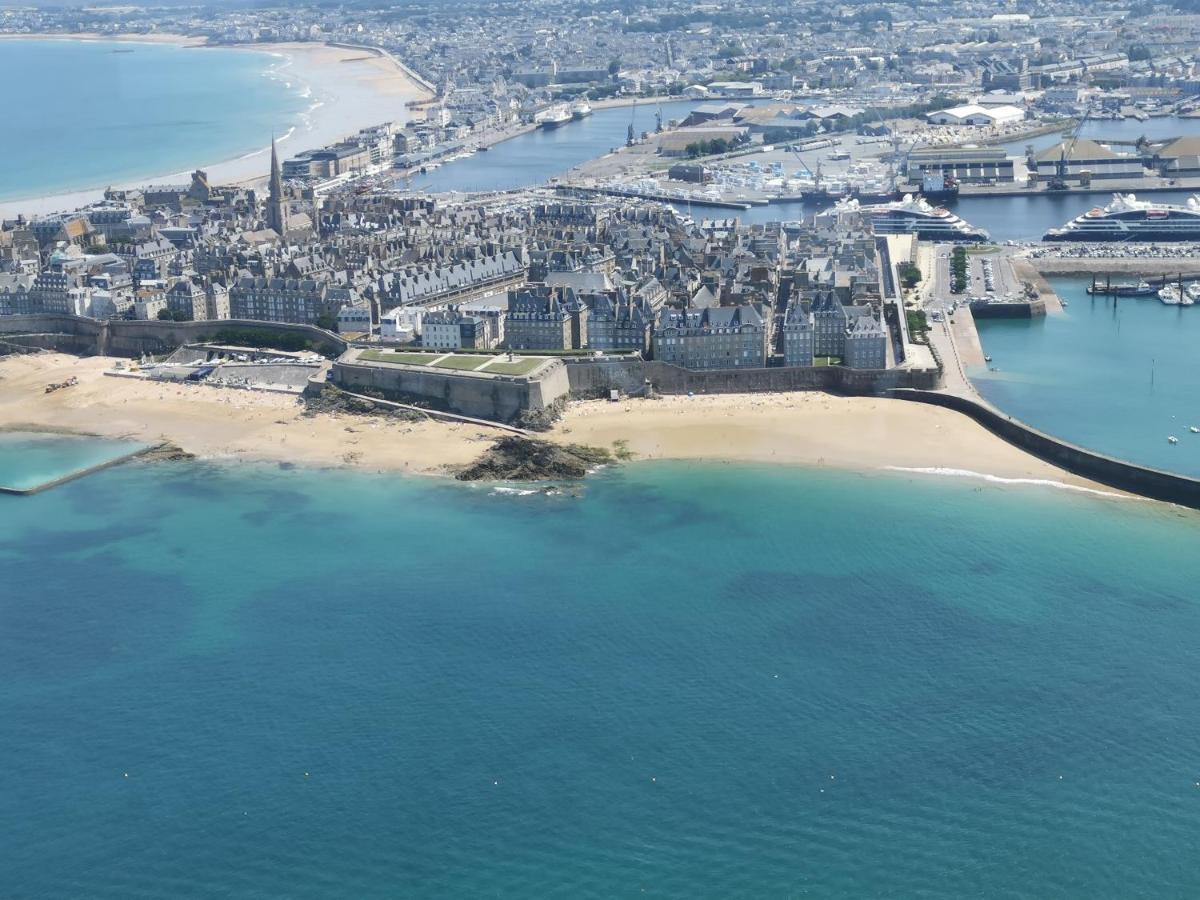 Stuart Apartamento Dinard Exterior foto