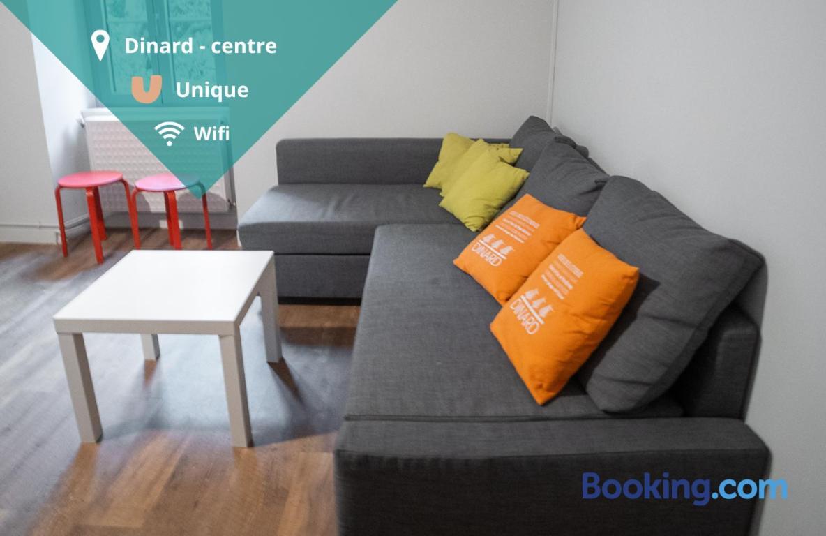 Stuart Apartamento Dinard Exterior foto