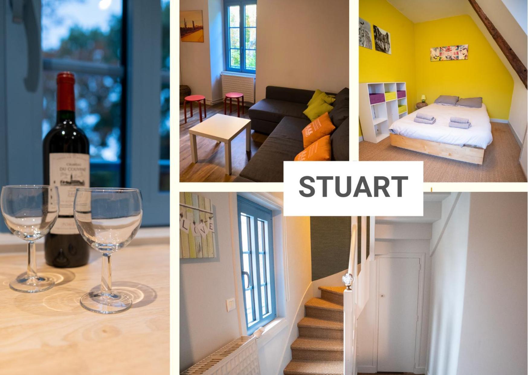 Stuart Apartamento Dinard Exterior foto